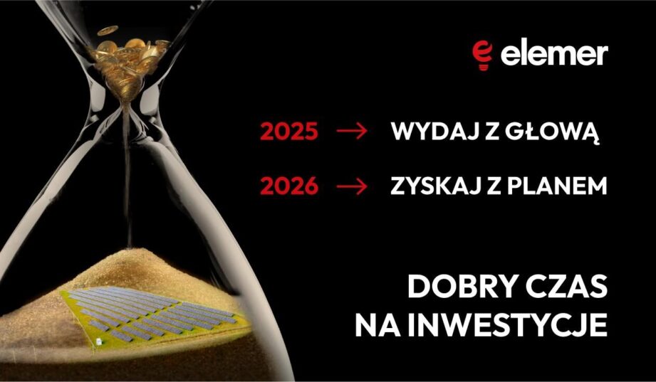 Koniec roku to najlepszy czas na przygotowanie inwestycji w OZE