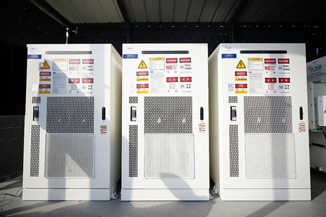 Magazyny energii Huawei