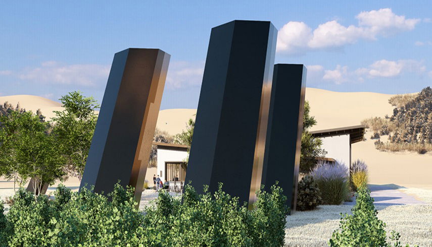 Trójwymiarowe wieże fotowoltaiczne Janta Power Trójwymiarowe wieże fotowoltaiczne Janta Power