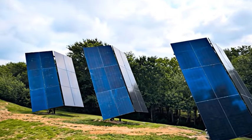 Trójwymiarowe wieże fotowoltaiczne Janta Power Trójwymiarowe wieże fotowoltaiczne Janta Power