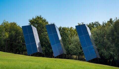 Trójwymiarowe wieże fotowoltaiczne - nowy pomysł z USA