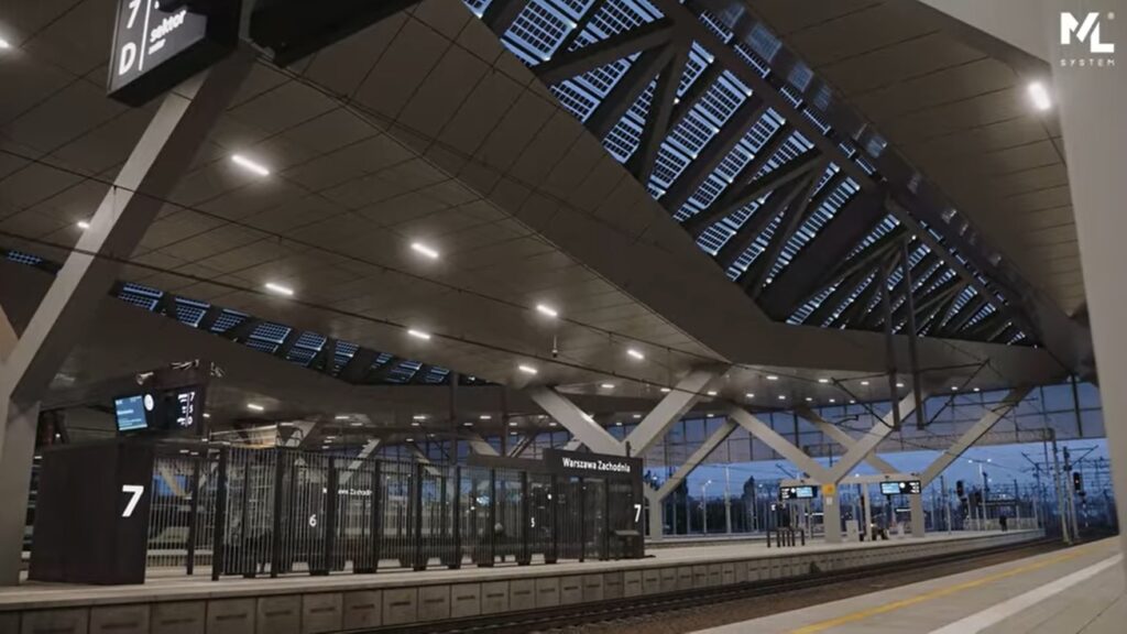 Wnętrze Dworca Zachodniego