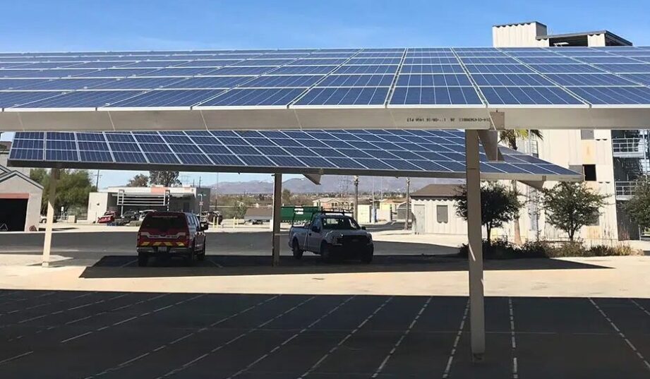Korea Południowa wprowadza obowiązek instalacji wiat PV na parkingach