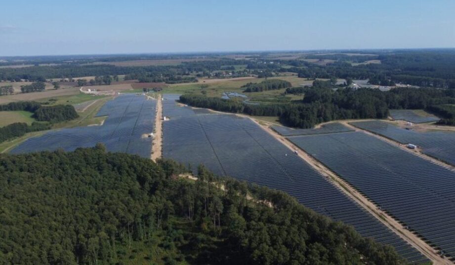 Farma PV w Resku już działa. Zasili amerykańskiego giganta