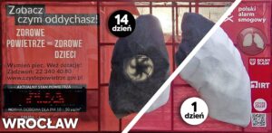 Mobilne płuca w czasie kampanii Zobacz, czym oddychasz Mobilne płuca w czasie kampanii Zobacz, czym oddychasz