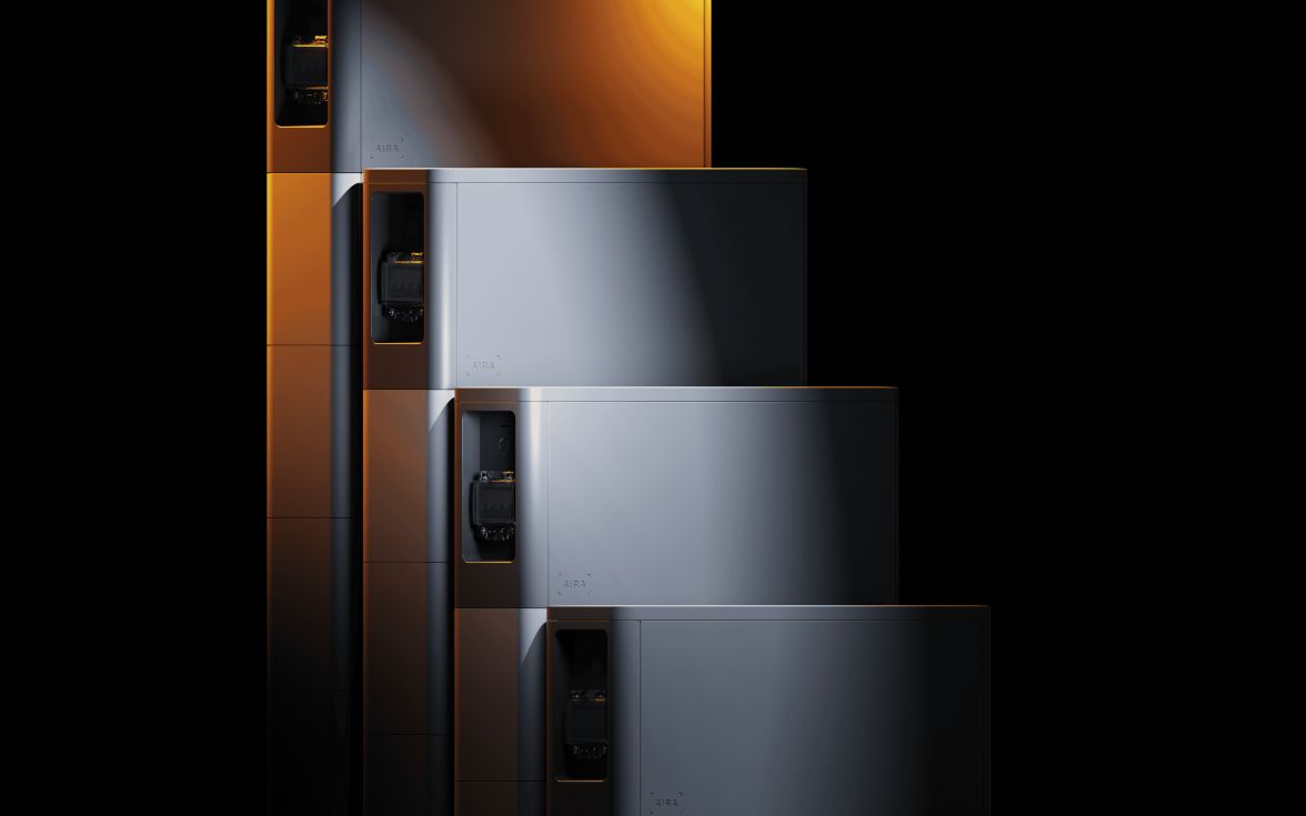 magazyny energii Aira