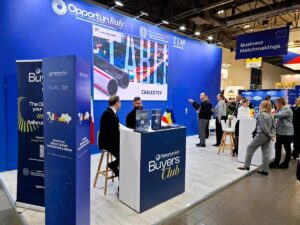 Pawilon Włoski w ramach ReBuild Ukraine