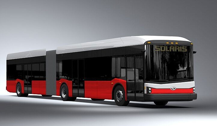 Elektryczne Solarisy jadą do San Francisco