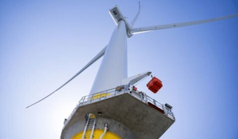 Orsted sprzedaje udziały w projekcie wielkiej farmy wiatrowej Hornsea 3