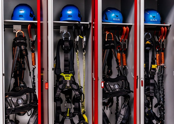 Szkolenia dla techników turbin wiatrowych