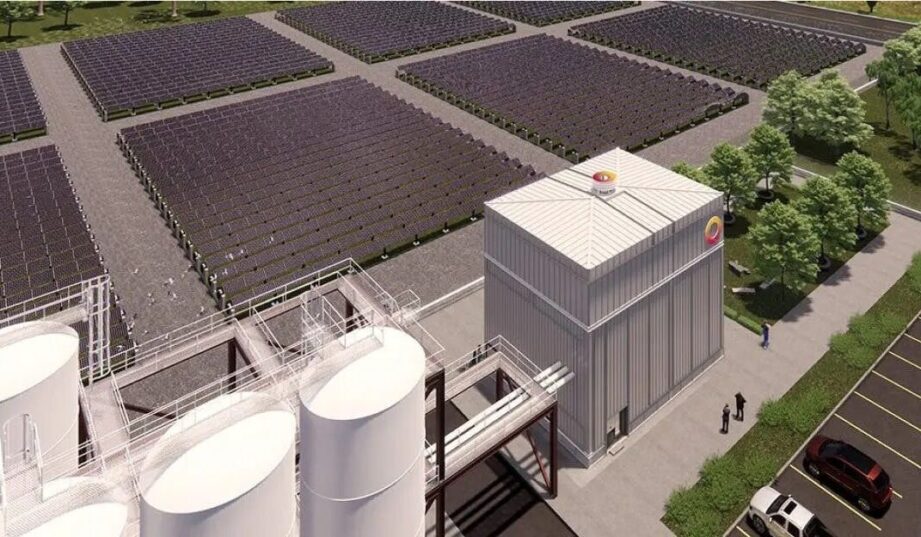 Magazyn z cegieł zapewni ciepło procesowe w zakładach Heinekena