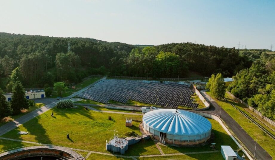 Farma fotowoltaiczna w gorzowskiej oczyszczalni ścieków. Zwróci się w 4 lata