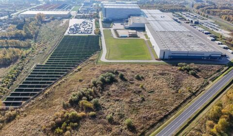 Energia ze słońca napędza JYSK w Radomsku