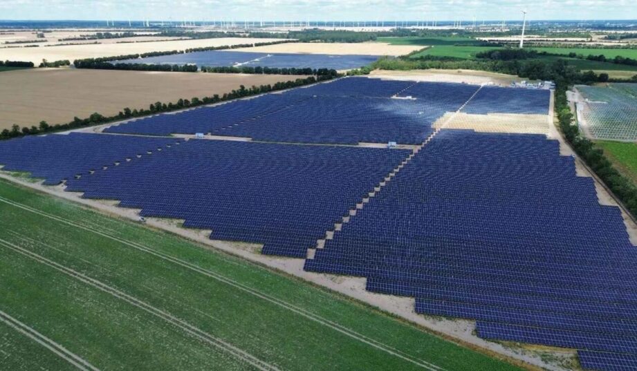 EDPR stawia na Niemcy. Pierwsza farma PV już działa