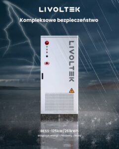 Magazyn energii Livoltek Magazyn energii