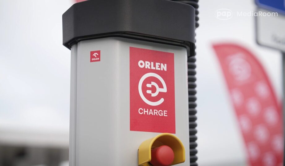 Pierwszy hub Orlen Charge na trasie S7