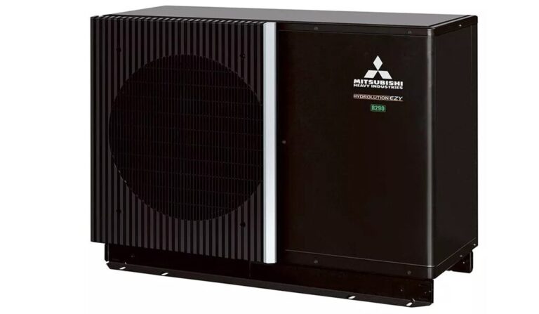 Nowa pompa ciepła Mitsubishi z czynnikiem R290