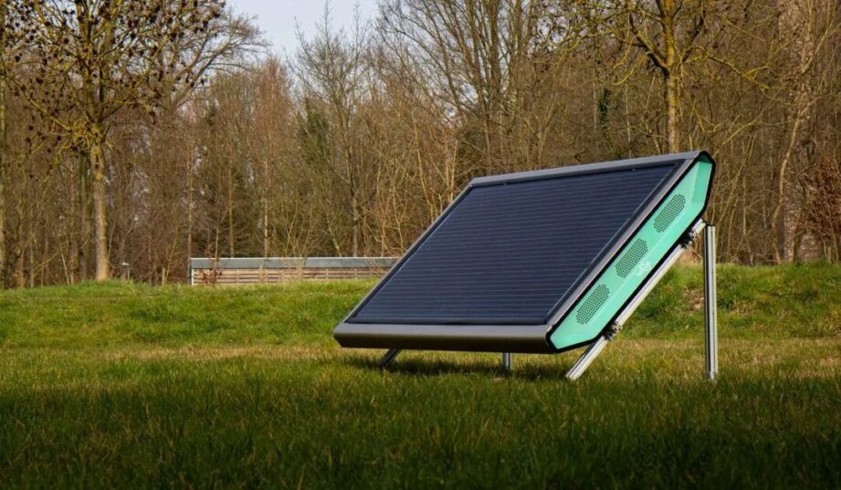 Prąd i wodór z jednego panelu – Belgowie udowodnią, że to możliwe