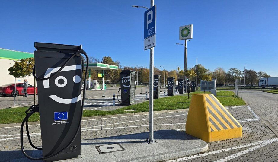 Pierwszy w Polsce korytarz ładowania dla e-ciężarówek. GreenWay rozwija sieć eHDV