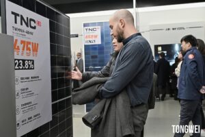 Tongwei podczas Global Partner Summit 2025 w Chengdu 