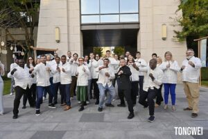 Tongwei podczas Global Partner Summit 2025 w Chengdu 