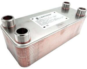 Wymiennik ciepła seria BA-32-15-1 -18-40 KW
