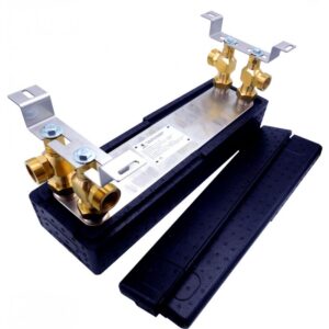 Wymiennik ciepła seria BA-60-40-5/4, 80-170 kw-15-1 -18-40 KW