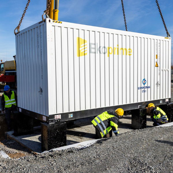 Budowa magazynu energii Eko Prime