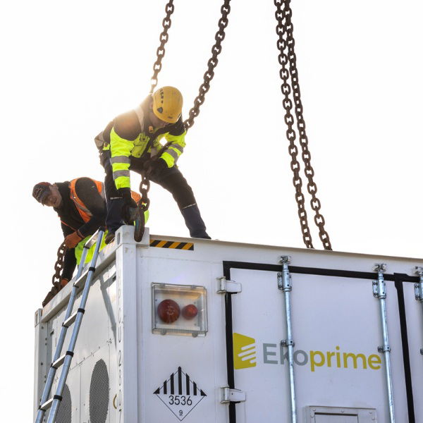 Budowa magazynu energii Eko Prime