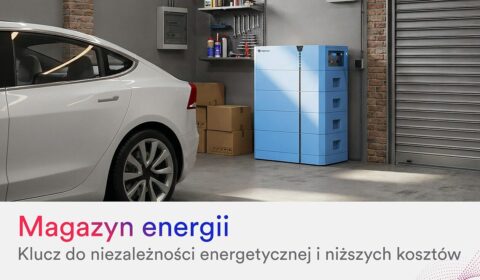 Magazyn energii – klucz do niezależności energetycznej i niższych kosztów