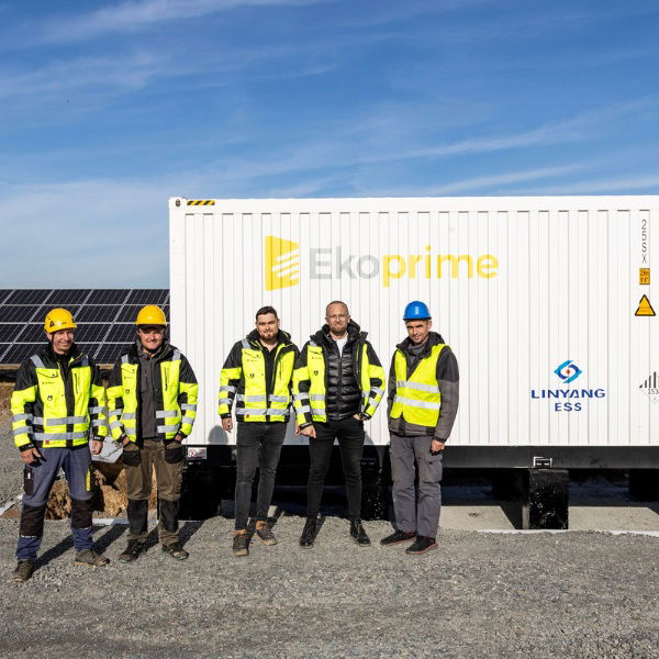 Budowa magazynu energii Eko Prime