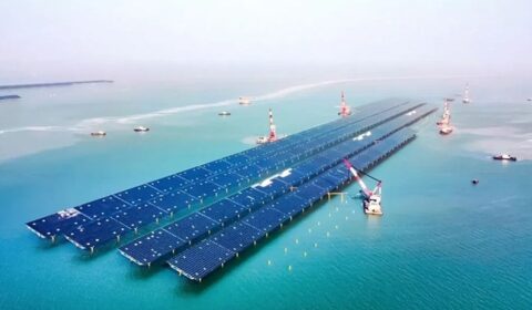 Chiny z nowym rekordem. Największa pływająca farma PV + BESS już działa