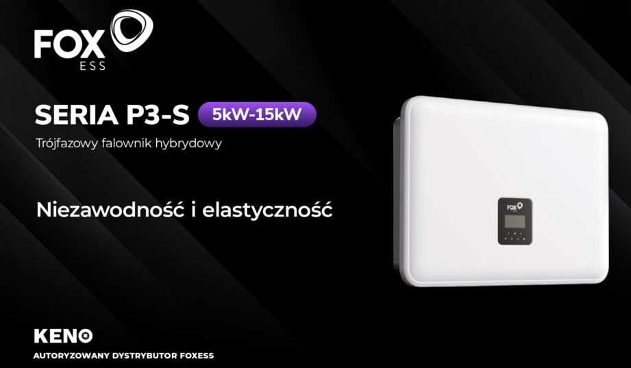 FoxESS i KENO &ndash; wolność energetyczna w każdym domu