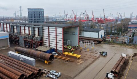 Trwają prace przy Baltica 2. Pierwsze komponenty gotowe