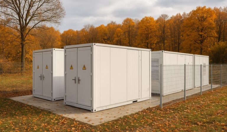 Koszty magazynowania energii w wielkoskalowych BESS najniższe w historii