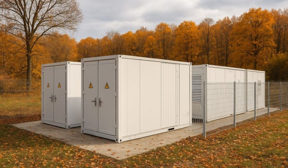 Koszty magazynowania energii w wielkoskalowych BESS najniższe w historii