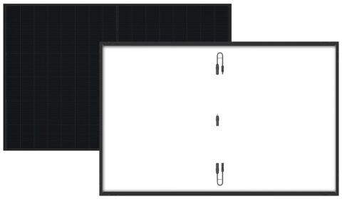 Panele PV DMEGC G12RT G48HBB Full-Black: estetyka i wysoka wydajność dla polskich dachów
