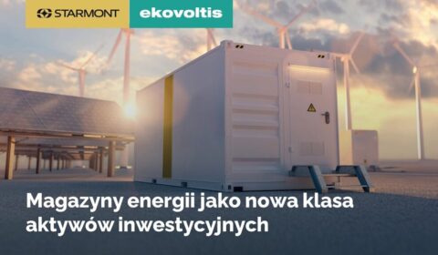Magazyny energii wychodzą z cienia. BESS jako nowa klasa aktyw&oacute;w inwestycyjnych