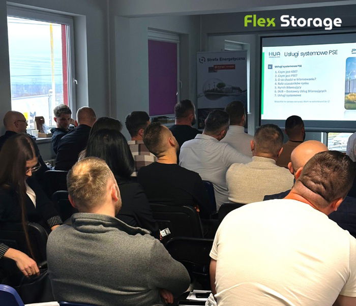 Szkolenie w firmie Flex Storage