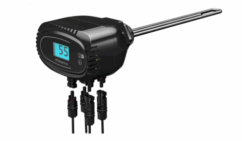 Fothermo wprowadza grzałkę solarną 1 kW do wykorzystania nadwyżek z PV