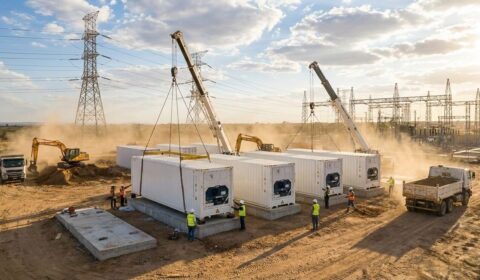 Prawie 13 GWh w BESS w październiku. Rynek magazyn&oacute;w energii dynamicznie rośnie