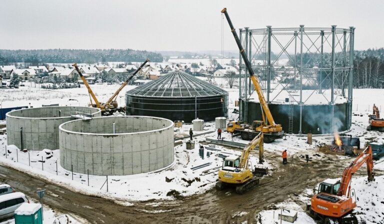 W Polsce powstaną 122 biometanownie. Moc większości z nich nie przekroczy 5 MW