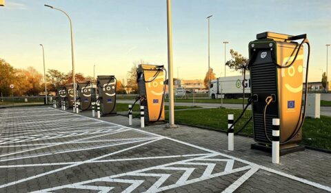 Greenway uruchomił stacje ładowania o mocach do 400 kW