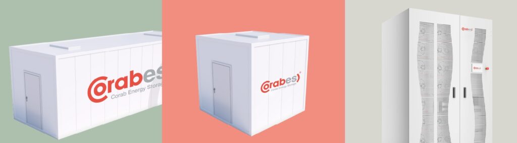 Magazyny energii Corabes