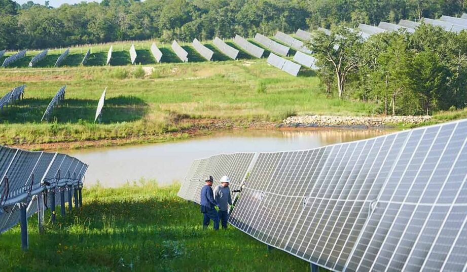 RWE uruchomiło ogromną instalację PV + BESS