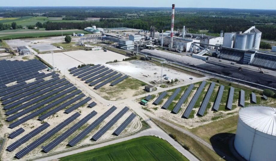 Przetwórca odpadów inwestuje w fotowoltaikę on-site