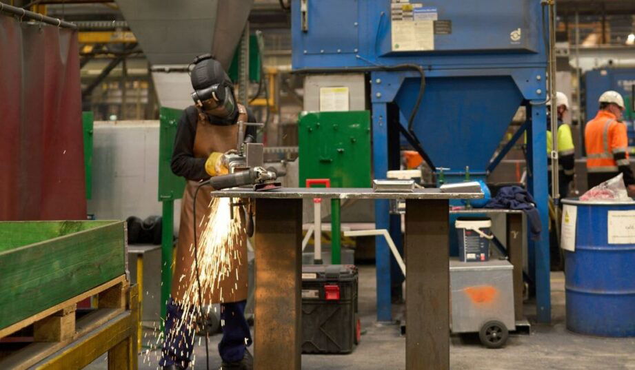 Baltica 2: produkcja konstrukcji stalowych nabiera tempa