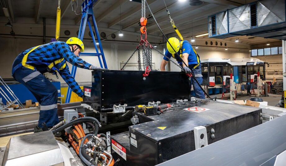 Solaris odmładza floty. Retrofit wydłuży życie autobusów zeroemisyjnych