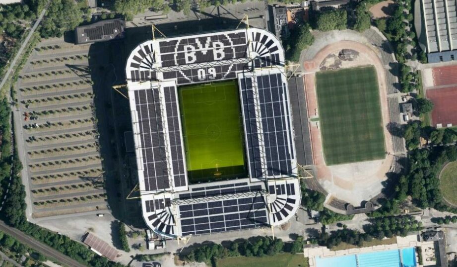 Kultowy klub piłkarski z największą "stadionową" instalacją PV na dachu