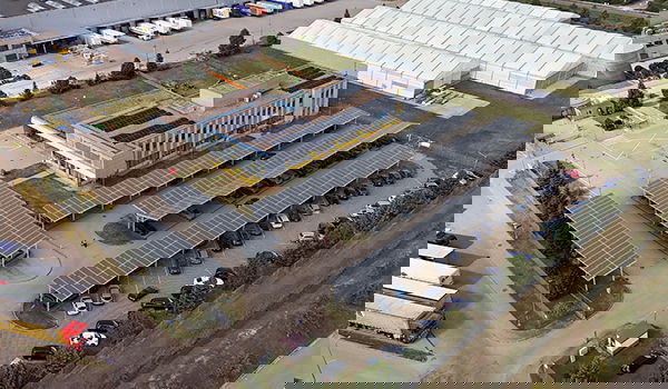 Wiaty parkingowe Tiga-Cynk